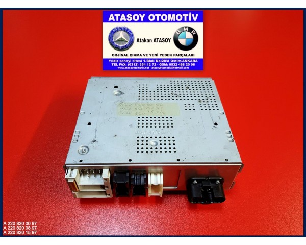 MERCEDES W220 TV TUNER 2208200097 2208200897 2208201597 , 2208200397 , 2208200597 , 2208201897 A2208200097 A2208200897 A2208201597 A2208200397 A2208200597 A2208201897